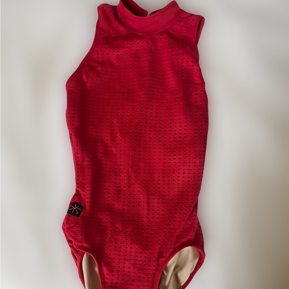 Kandi Kouture Red Leo AXS